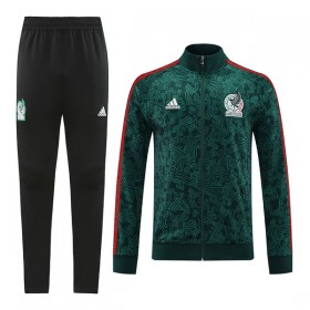 Mexiko Green Trainingsanzüge 2022 Schwarze